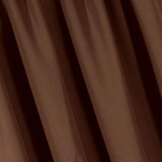 Zasłona gotowa na taśmie RITA 200x280 Eurofirany brązowy