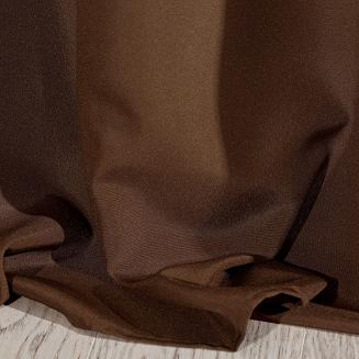 Zasłona gotowa na taśmie RITA 200x280 Eurofirany brązowy