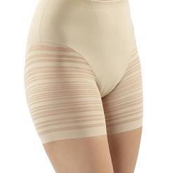 Matjki damskie z nogawkami przeciw otarciom Verda beżowe