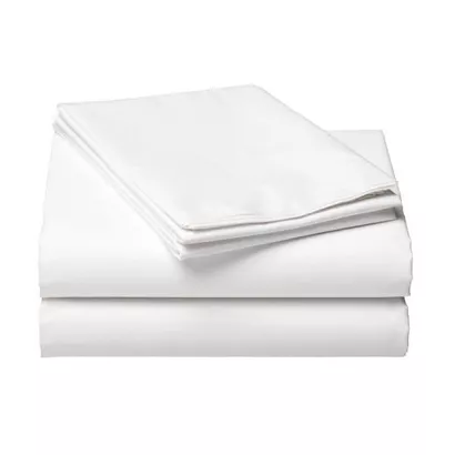 Prześcieradło hotelowe bez gumki 160x220 noris standard białe