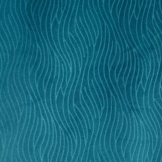 Zasłona gotowa na przelotkach LILI 140x250 Eurofirany ciemnoniebieski