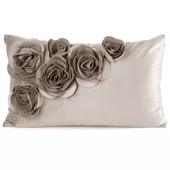 Poszewka dekoracyjna FLORES 30x50 Eurofirany beżowy