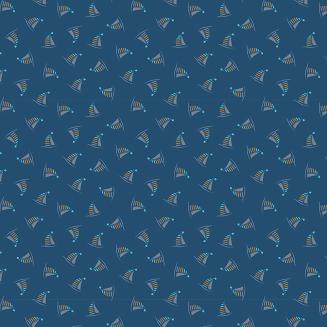 Piżama męska LUNA kod 807 turkusowa spodenki w łódki