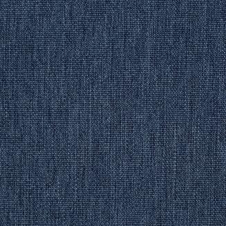 Zasłona gotowa na przelotkach PALERMO 140x250 Eurofirany ciemnoniebieski