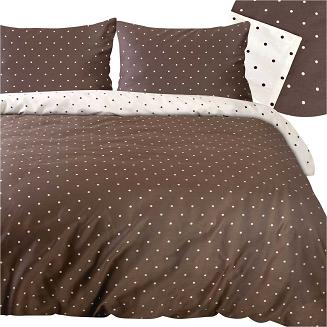 Pościel satyna bawełniana POINTY/160x200 EXCLUSIVE