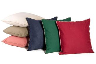 Poszewka dekoracyjna LEN 45x45 Eurofirany jasnoróżowy