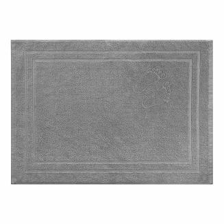 Dywanik łazienkowy Mondo 50x70 stópki grafitowy