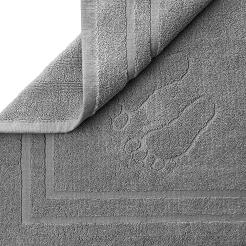 Dywanik łazienkowy Mondo 50x70 stópki grafitowy