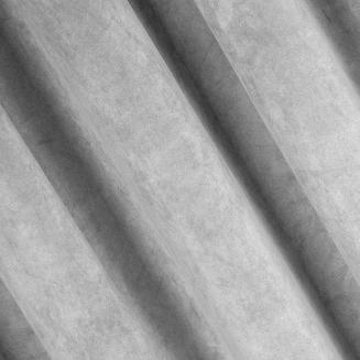 Zasłona gotowa na przelotkach VILLA 140x250 Eurofirany stalowy