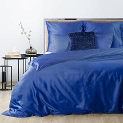 Pościel satynowa NOVA3 200x220 Eurofirany granatowy
