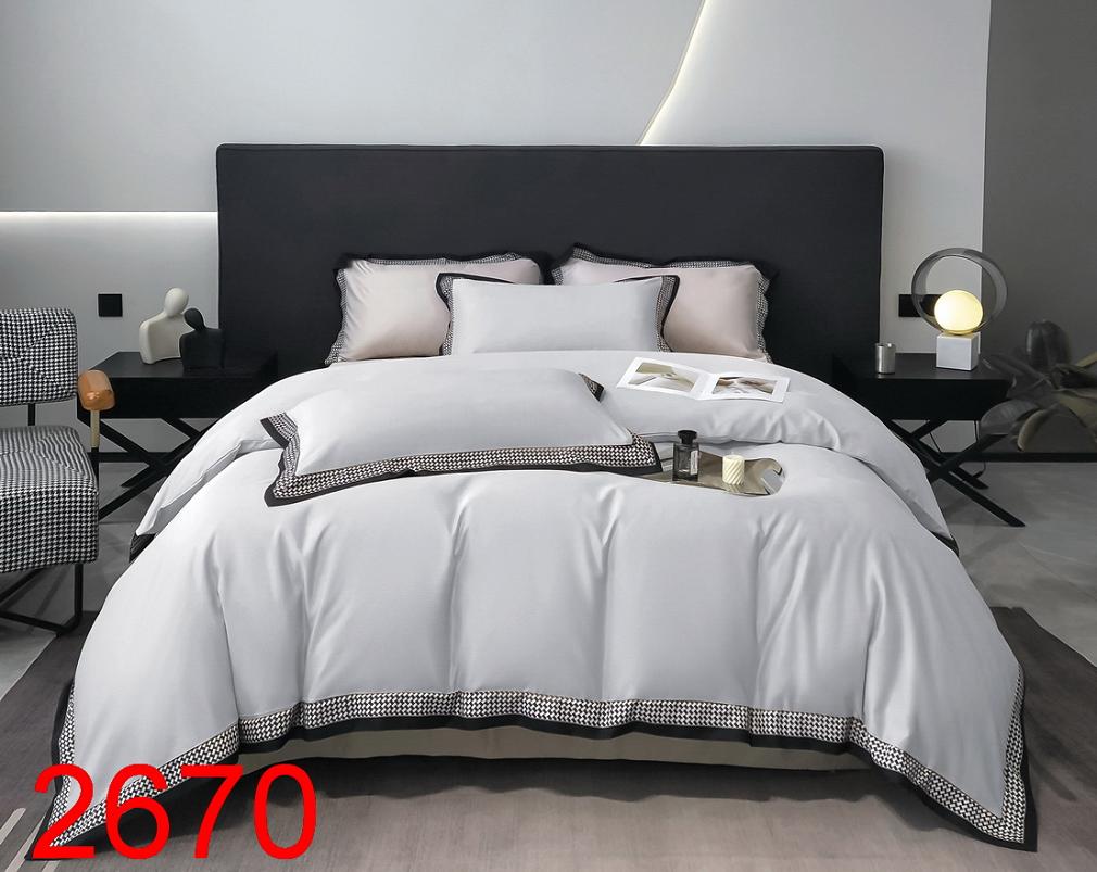 Pościel 160x200 jednobarwna popielata wzorzysta plisa falbana