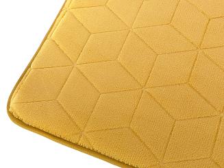 Dywanik łazienkowy SUMBA 45x75 Euromat miodowy