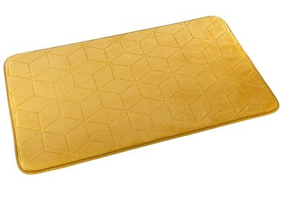 Dywanik łazienkowy SUMBA 45x75 Euromat miodowy