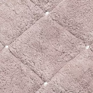 Dywanik łazienkowy CHIC-2 60x90 Eurofirany różowy