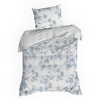 Pościel satynowa SPRING 160x200 Eurofirany biały