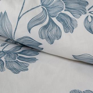 Pościel satynowa SPRING 160x200 Eurofirany biały