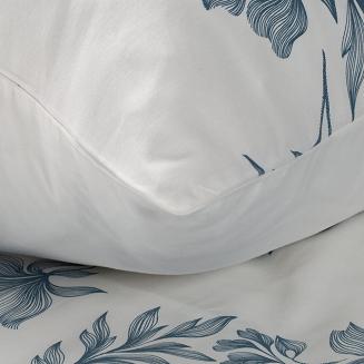 Pościel satynowa SPRING 160x200 Eurofirany biały