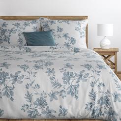 Pościel satynowa SPRING 160x200 Eurofirany biały