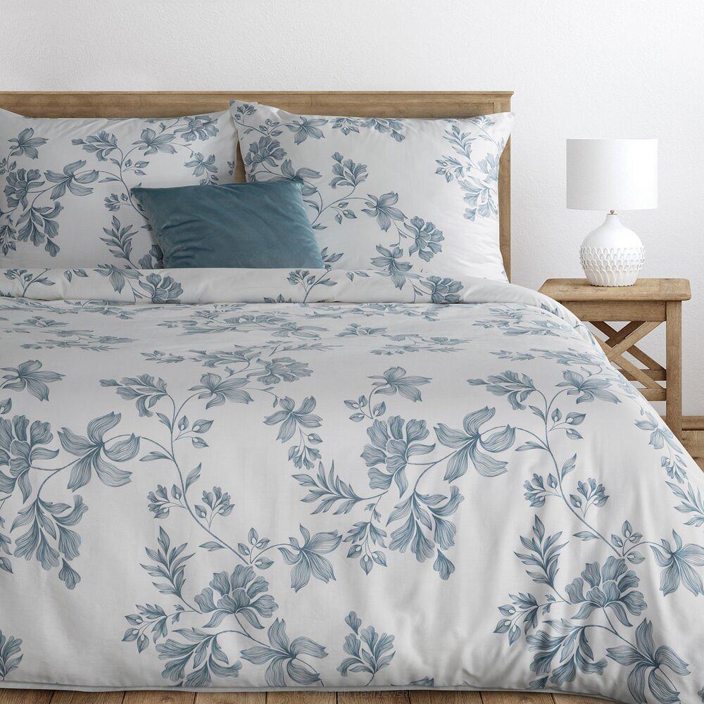 Pościel satynowa SPRING 160x200 Eurofirany biały