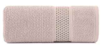Ręcznik bawełniany DANNY 70x140 Eurofirany pudrowy