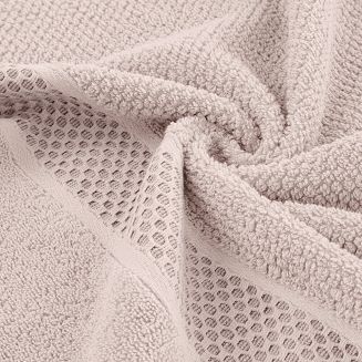 Ręcznik bawełniany DANNY 70x140 Eurofirany pudrowy