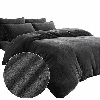 Pościel frotte 160x200 Darymex antracytowa