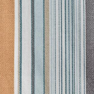 Pościel bawełniana renforce SARA 200x220 Eurofirany jasnoturkusowy