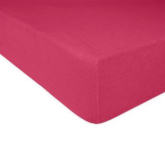 Prześcieradło frotte z gumką 160x200 Darymex fuksjowy