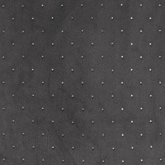 Zasłona gotowa na przelotkach ARIADNA 140x250 Eurofirany grafitowy