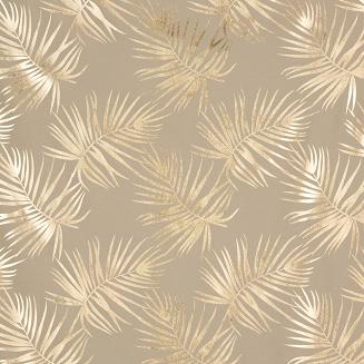 Zasłona gotowa na przelotkach RENI 140x250 Eurofirany beżowy