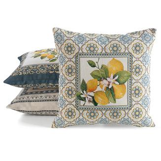 Poszewka dekoracyjna 009A 45x45 Eurofirany naturalny