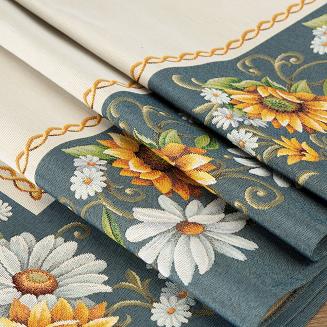 Obrus dekoracyjny CHO 140x180 Eurofirany