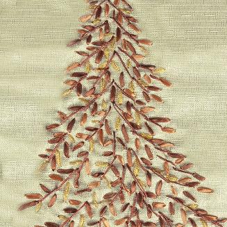 Obrus dekoracyjny SHERYL1 33x140 Eurofirany kremowy