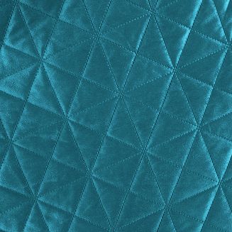 Narzuta dekoracyjna LUIZ 170x210 ciemnoturkusowy