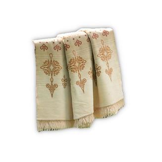 Koc bawełniano-akrylowy 150x200 wzór 0597-1