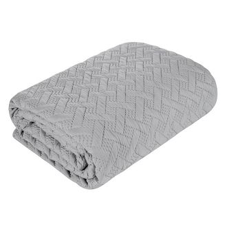 Narzuta dekoracyjna ALARA 220x240 Eurofirany stalowa