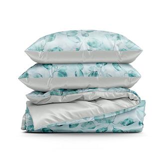 Pościel bawełniana VERANO5 160x200 Design91 miętowy