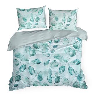 Pościel bawełniana VERANO5 160x200 Design91 miętowy