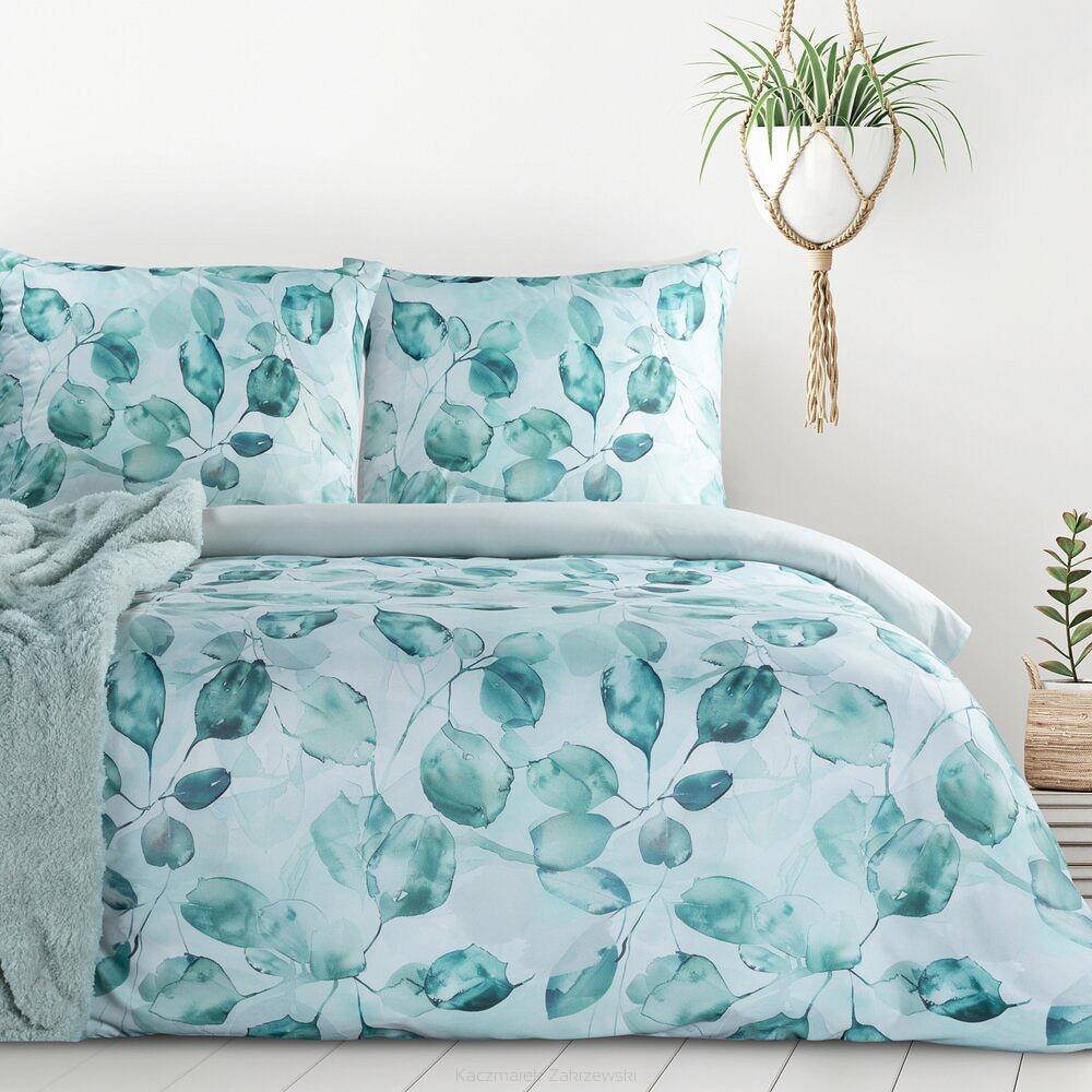 Pościel bawełniana VERANO5 160x200 Design91 miętowy