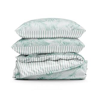 Pościel satynowa RAYA3 220x200 Eurofirany biały