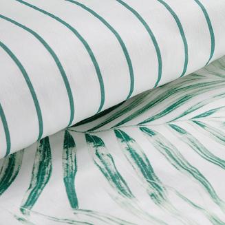 Pościel satynowa RAYA3 220x200 Eurofirany biały