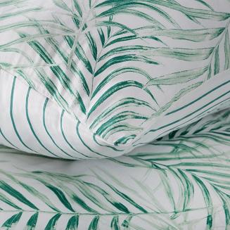 Pościel satynowa RAYA3 220x200 Eurofirany biały