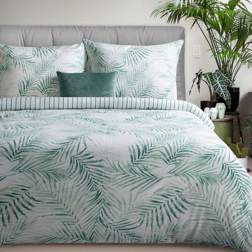 Pościel satynowa RAYA3 220x200 Eurofirany biały