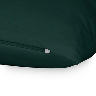 Poszewka jersey 40x40 Darymex butelkowa zieleń