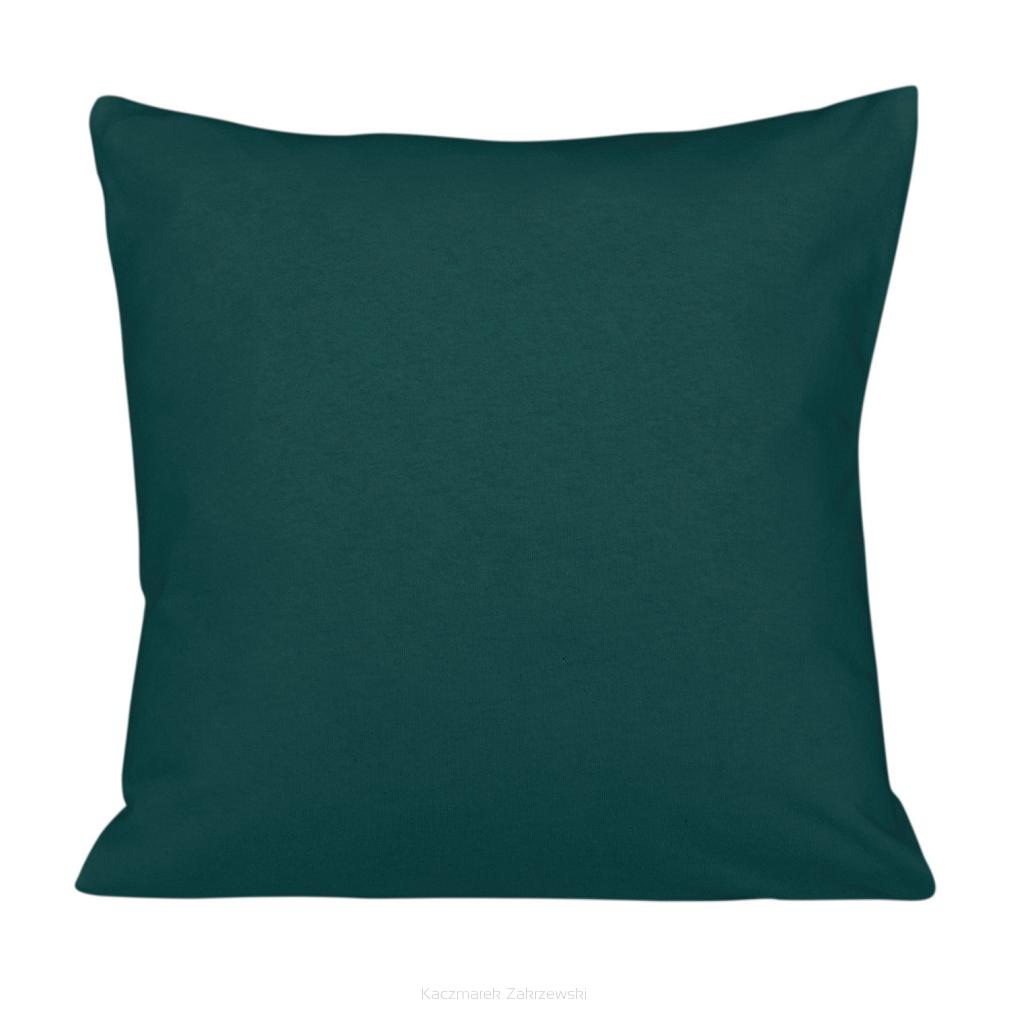 Poszewka jersey 40x40 Darymex butelkowa zieleń