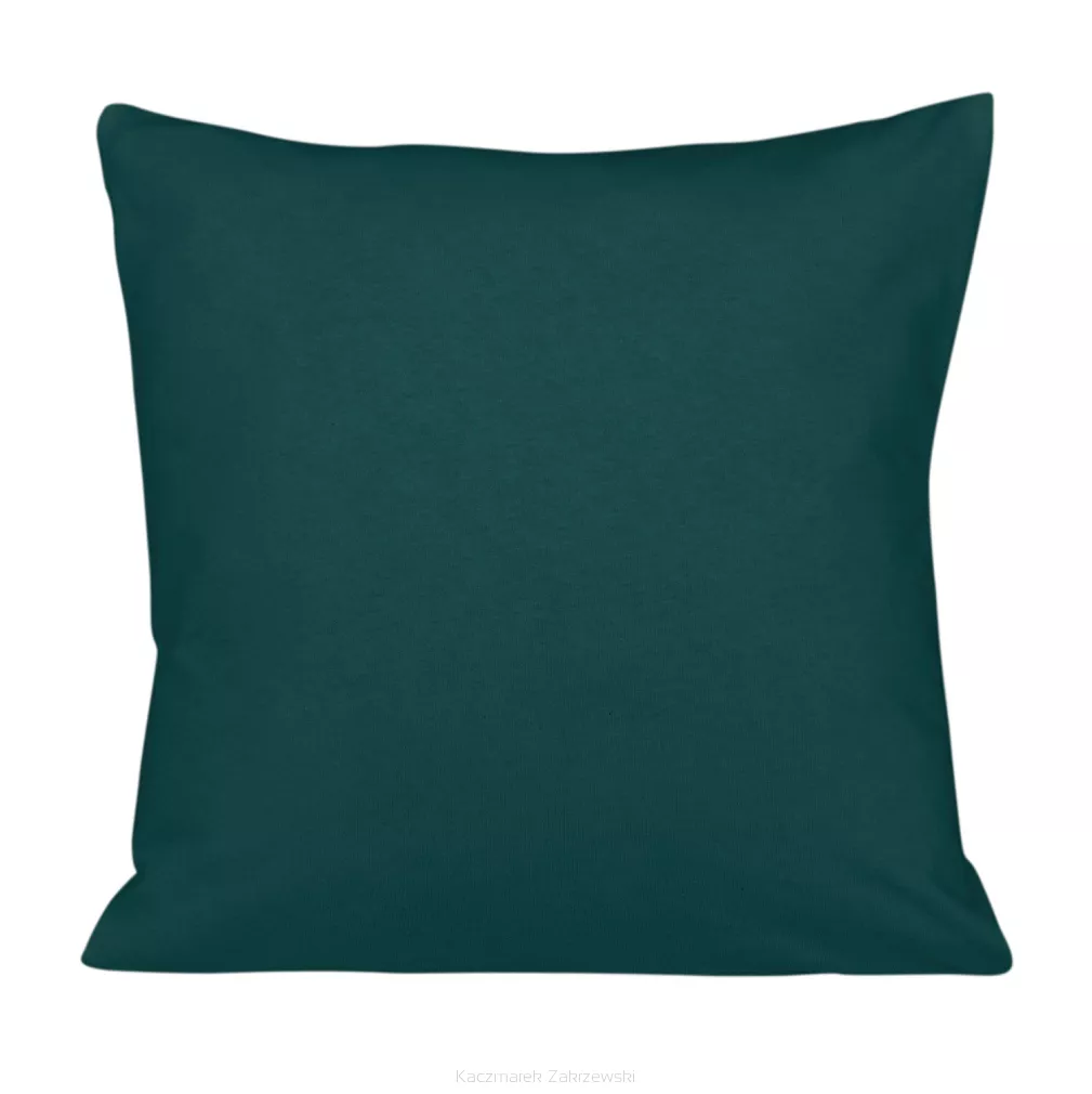Poszewka jersey 40x40 Darymex butelkowa zieleń