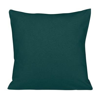 Poszewka jersey 40x40 Darymex butelkowa zieleń