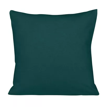 Poszewka jersey 40x40 Darymex butelkowa zieleń
