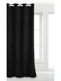 czarna zasłona zaciemniająca blackout 140x250 hold