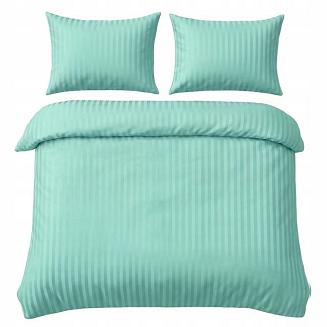 Komplet pościeli hotelowej adamaszek La Perriere 220x200 miętowa